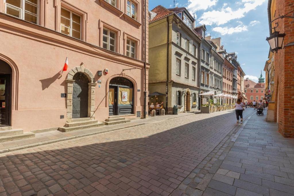 Apartment Cozy Old Town Warsaw